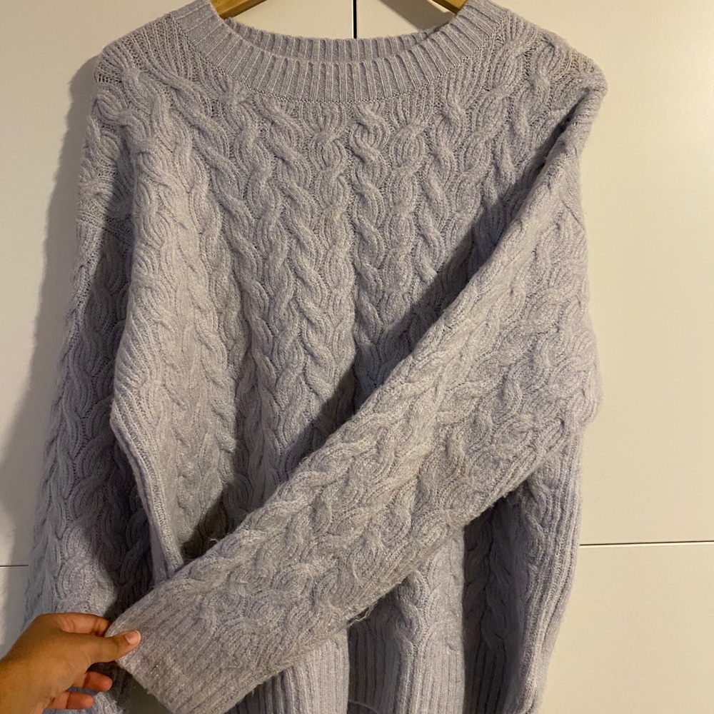 Cableknit sweater - Picture 2 of 5